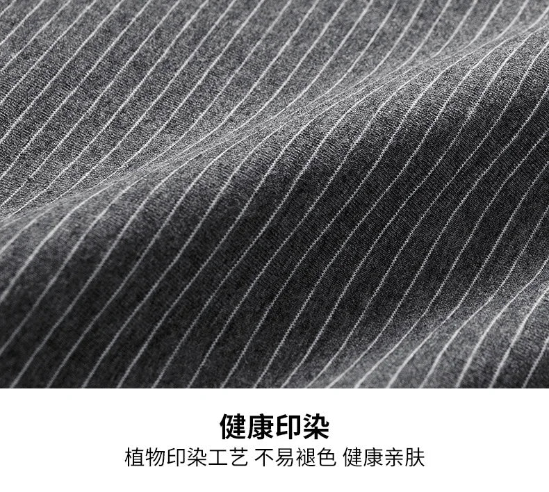 Men's Underwear Fashion Men Boxers Sexy Oft Breathable Underwear Male Comfort Panties L-4XL Underpants Striped Boys Underwear
