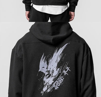 Mens Brand Fitness Long Sleeve Sports Hoodie Bodybuilding Workout Casual Pullover Sweatshirts Male Coat Tracksuit Gym Clothing