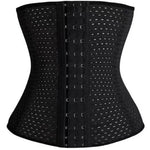 Women Body Shapewear Black Belly Band Tummy Slimming Shaper