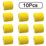 10 Rolls Athletic Wrap Tape Self Adhesive Elastic Bandage Elastoplast Sports Protector Knee Finger Shoulder Tattoo Accessories
