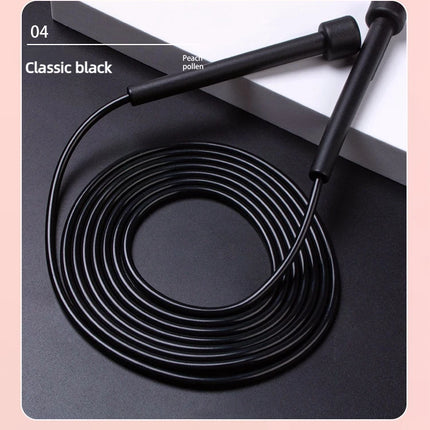2.8M PVC Peed Skills Skipping Rope Adult Jump Weight Loss Children Sports Portable Fitness Gym Equipment Professional Men Women