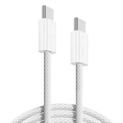 Fro iPhone 15 Pro Max 60W PD Woven Fast Charging Braided Cable 15Pro USB-C 15 Plus Type-C Data Cable