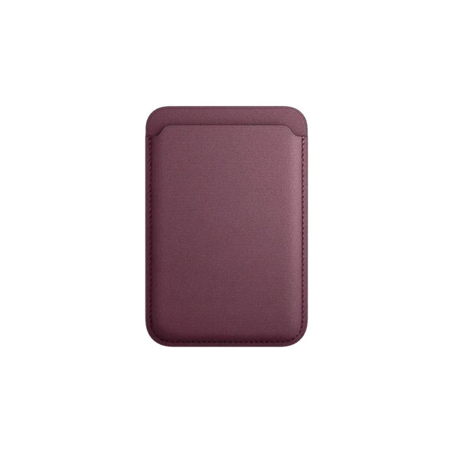 Offical With Box Finewoven Card Wallet Case For iPhone 15 16 Pro Max Plus For Apple 14 13 12 Pro Strong Magnetic Magsafe Covers