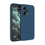 Square Matte Silicone Case for Xiaomi Redmi Note 12 5G Note 12 Pro+ Soft Fundas Redmi Note12 Pro Plus 5G Matte Basic Cover Cases