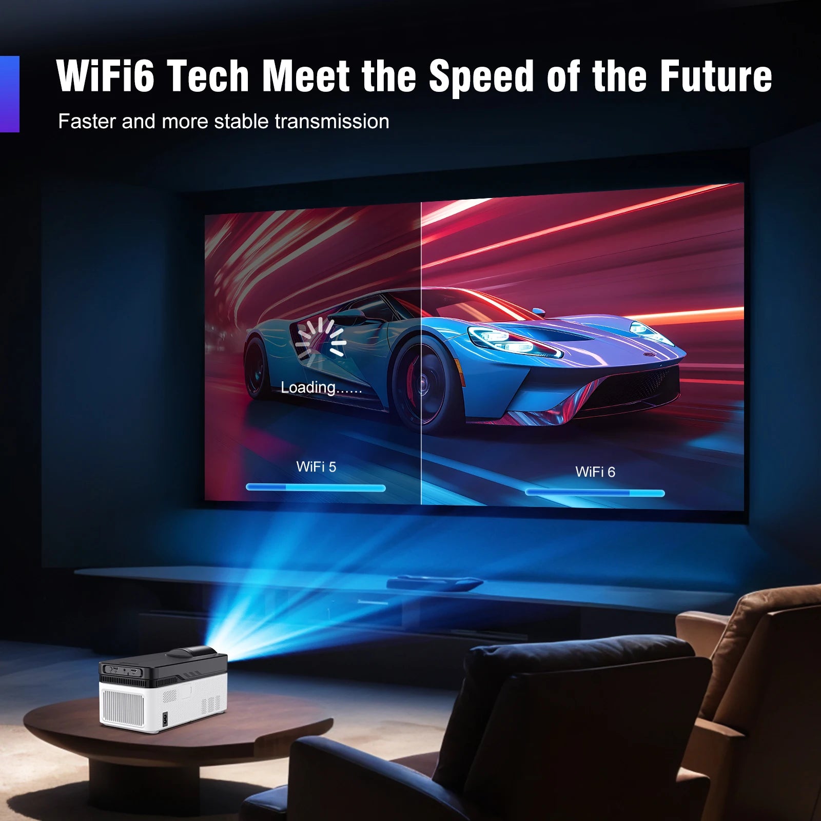 Magcubic HY450 8K Ultra Short Throw Projector