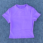 M / Purple