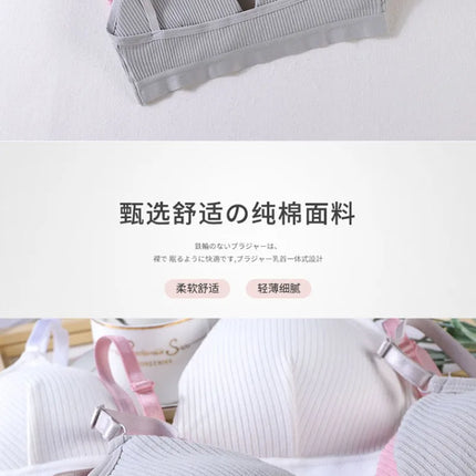 Women Yoga Sports Bras Triangle Cup Underwear Female Breathable Wrapped Tube Top Sexy Beauty Back Adjustable Sling Bra Vest