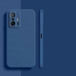 For Xiaomi 11T Pro Case Xiaomi 11T 12T 13T Pro 5G Cover Shockproof Luxury Liquid Silicone TPU Phone Back Cover Xiaomi 11T Pro