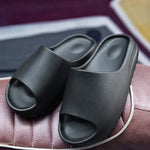 Goosecret Men EVA Platform Cloud Slippers Soft Sole Sandals Non-Slips Bedroom Slides Male Cozy Home Shoes Soft Sole Beach Slides