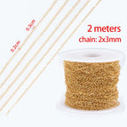 N-Gold 2x3mm