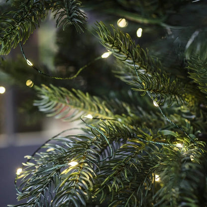 200M 2000 LEDs Christmas Waterproof With Remote String Lights Fairy Garland Outdoor Street Lights For Tree Bedroom Party Wedding