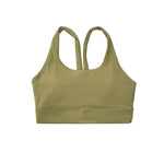 lulu Same Style Yoga Sports bra Women's High-intensity Shock-proof Fitness bra Simple Beautiful Back Fashion Yoga bra