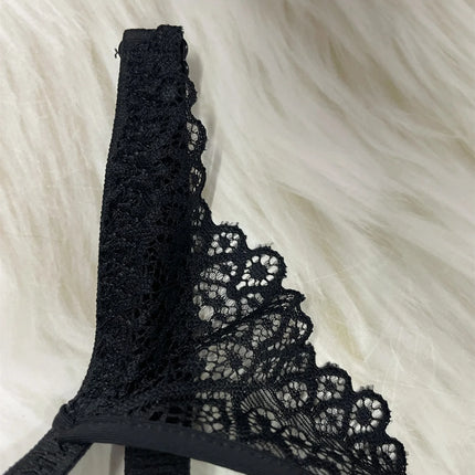 Pu leather fabric women's underwear with underwire pull-up thin mold cup sexy bra