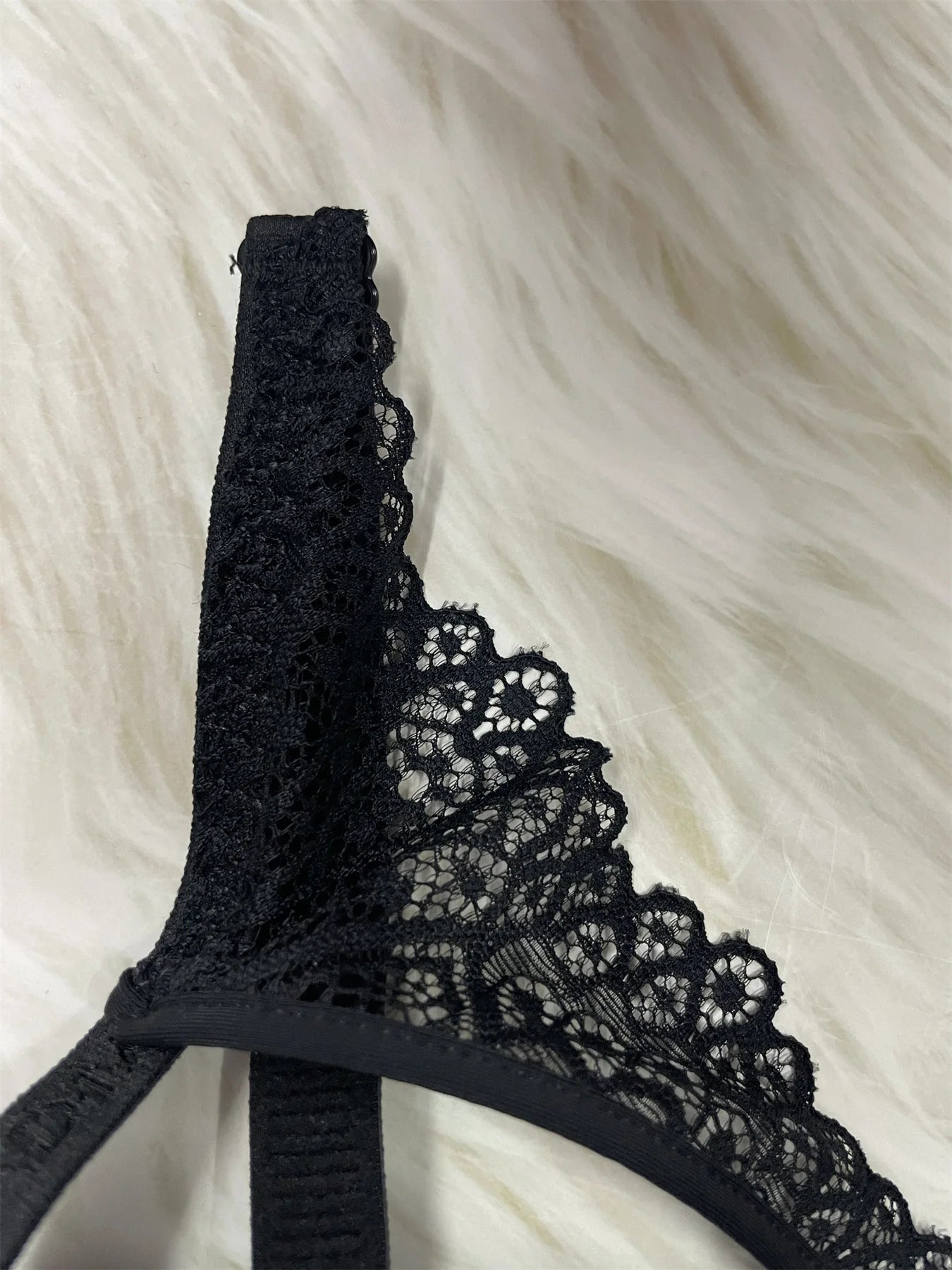 Pu leather fabric women's underwear with underwire pull-up thin mold cup sexy bra