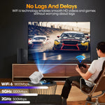 Magcubic Auto Focus Home Cinema 4K Projector 400ANSI 8K Native 720P HY300 Max