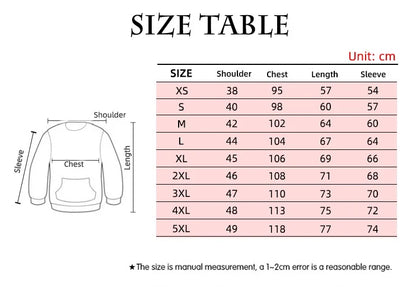 Spider Punk New Year Christmas Gift Ugly Sweater Hot Selling Autumn and Winter Oversized Pullover Men's Christmas 2024 Women Top