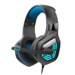 Gaming Headset USB Stereo Surround Wired Headphone with Noise Reduction Mic Earphones for Computer PC Gamer