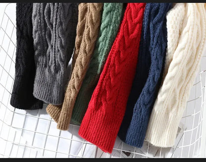 Brand Christmas Sweaters Men Crewneck Sweater Men Pullover Jumpers Fashion Clothing Autumn Winter Tops Male Knitted Sweatshirts