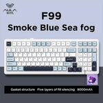 Aula F99 Gaming Mechanical Keyboard Three Mode 2.4g Wireless Bluetooth Wired Hot Swap PBT Gasket RGB For Games Typing 99 Keys