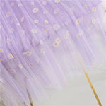 Skirts Women Tender Sweet Korean Style Printed Lady Mesh Ins Classy All-match College Elegant Popular Lovely Girls Stylish Charm