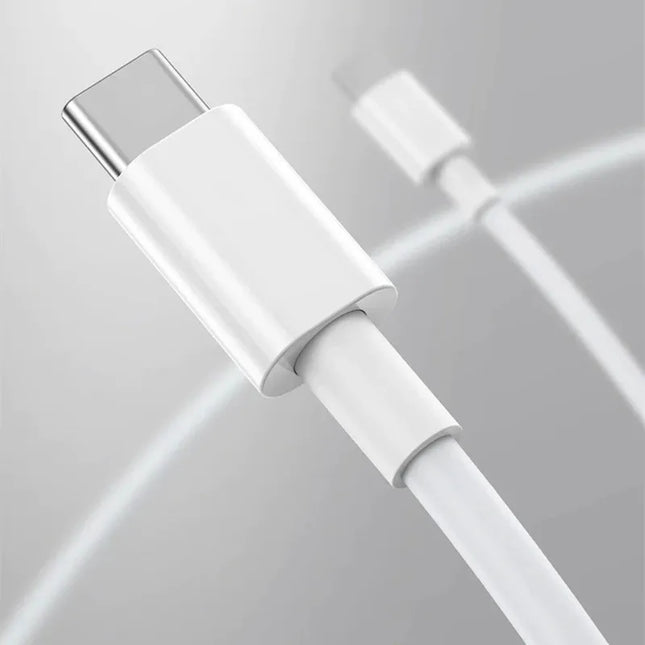 0.2m 1m 2m 3m 30W 100W Double Type C PD Quick Fast Charge Cable For Apple iPhone 15 Pro Max iPad Samsung HUAWEI USB-C To C Line