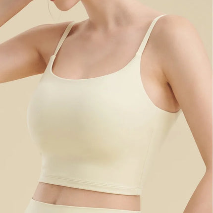 Women Breathable Sports Bra Fitness Top Push Up Sport Bra Fixed With Pad Yoga Bra Underwear Sport Tops For Running Vest Gym Wear