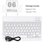 Mini Wireless Keyboard Bluetooth Keyboard For ipad Phone Tablet Portable Bluetooth Keyboard and Mouse For Samsung Xiaomi Android