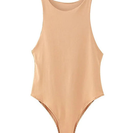 summer solid sexy bodycon women bodysuits female 4 color green slim casual  bodysuit chic lady club short playsuits femme