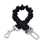 Dog Car Safety Belt Dog Safety Belt with Damping Belt and Reflective Line Adjustable Length Suitable Any Dog