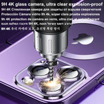 Magnetic Case For iPhone 17 16 15 14 13 12 11 Pro Max Plus Wireless Charge Cover With Lens Protector