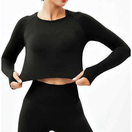 WAREBALL 2/3/4pcs Seamless Yoga Set Gym Clothes Sportswear Yoga Suits For Women Fitness Set Tracksuits Sports Bra Gym Leggings