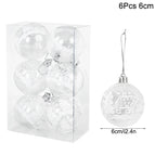 6pcs 6cm-J / as picture