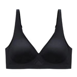 Seamless Bras For Women Wireless Bra Push Up Deep V Glossy Underwear Female Bralette Invisible Padded Brasiere Sexy Lingerie