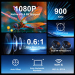 Magcubic HY450 8K Ultra Short Throw Projector