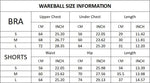 WAREBALL 2/3/4pcs Seamless Yoga Set Gym Clothes Sportswear Yoga Suits For Women Fitness Set Tracksuits Sports Bra Gym Leggings
