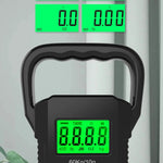 Digital Weight Scale 60kg 10g Electronic Luggage Hanging Scale USB Charging LCD Fishing Weighing Balance
