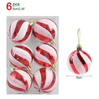 6pcs 6cm-A / as picture