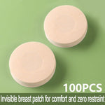 30/50/100PCS Stickers for Nipple Stickers for Chest Bra Sticker Boob Sticky Pads Breast Nipple Pads Pantyhose Nipple Cover NYP01