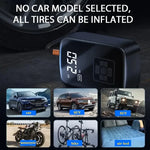 1pc Wireless Car Air Compressor Air Pump Electric Tire Inflator Pump for Motorcycle Bicycle Boat AUTO Tyre Balls Inflatable