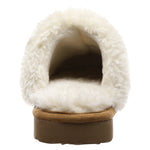 Comwarm Fluffy Winter Slippers For Women Furry Fuzzy Home Shoes Faux Fur House Plush Slippers Indoor Warm Comfy Mute Flats Slide