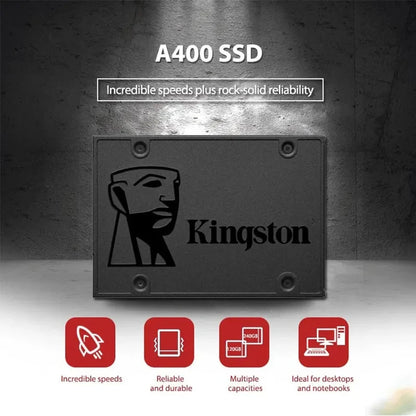 Kingston 960GB Sata SSD A400 SATAIII 2.5Inch 480GB SSD Hard Drive Disk HDD Solid State Drive Disco SSD 240GB Notebook PC