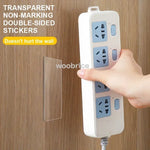 300Pcs Double Sided Adhesive Tape Nano Reusable Super Strong Transparent Wall Stickers WaterProof Widely Used Wall Mount Sticker
