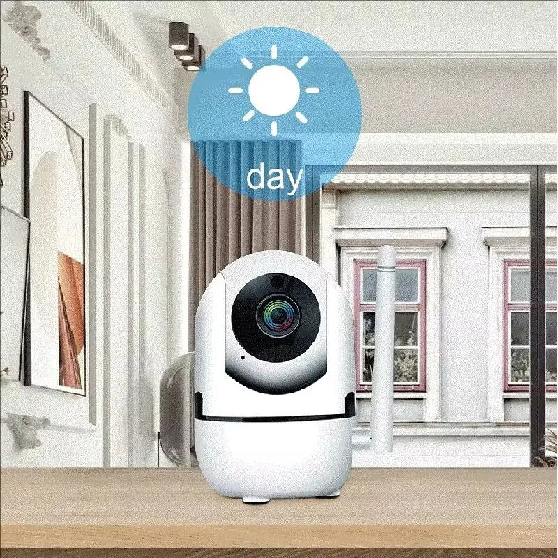 Wifi IP Camera Smart Home Auto Tracking 1620P Full Night Vision Network Wireless CCTV Video Baby Security Camera