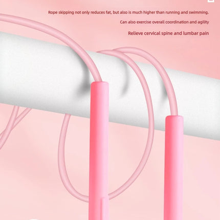 2.8M PVC Peed Skills Skipping Rope Adult Jump Weight Loss Children Sports Portable Fitness Gym Equipment Professional Men Women