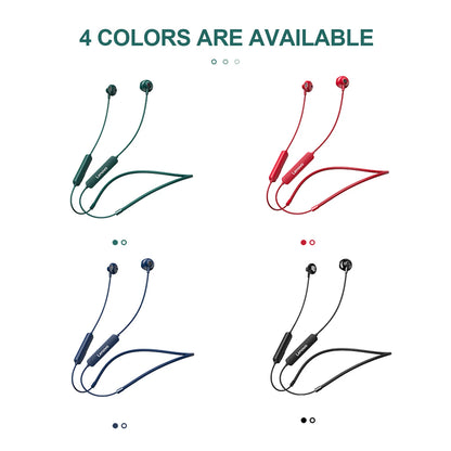 New Lenovo SH1 Wireless Earphone Bluetooth 5.0 Chip HIFI Sound Quality IPX5 Waterproof Sports Headset Magnetic Neckband Earbuds