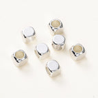 Silver / 5mm x 50Pcs
