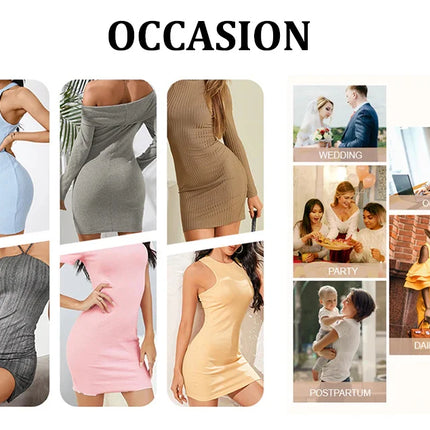 3PCS/Set Women High Rise Seamless Shapewear Bodysuit Ice Silk Tummy Control Butt Lifter Briefs Female Slimming Soft Underwear