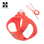 Dog Harness Leash Set for small medium dog Adjustable Reflective Puppy Cat Harness pet Vest Chihuahua Yorkies Outdoor Walking