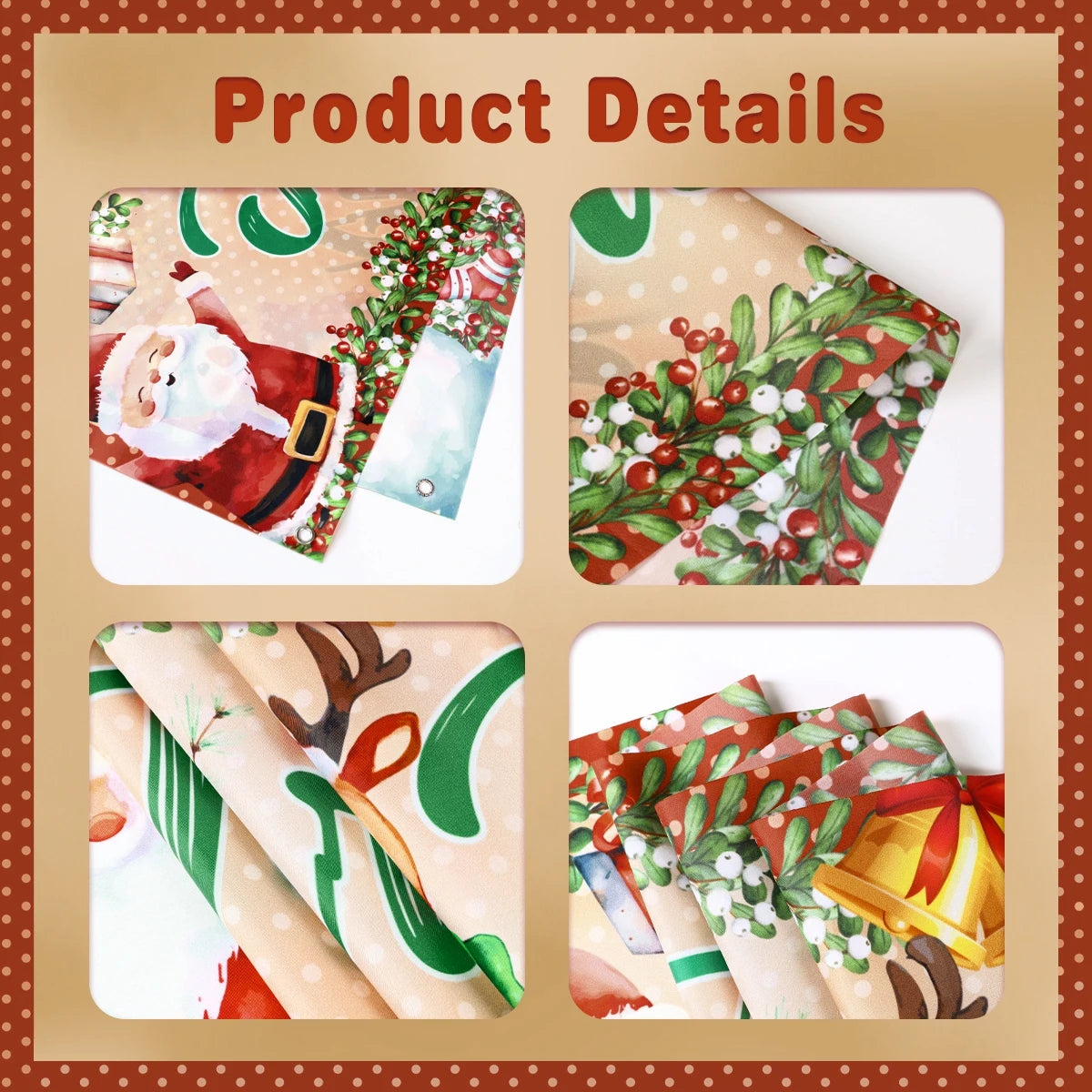 Christmas Outdoor Banner Merry Christmas Decorations For Home 2024 Navidad Kerst Xmas Decor Noel Kerst Happy New Year Gift 2025