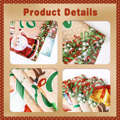 Christmas Outdoor Banner Merry Christmas Decorations For Home 2024 Navidad Kerst Xmas Decor Noel Kerst Happy New Year Gift 2025